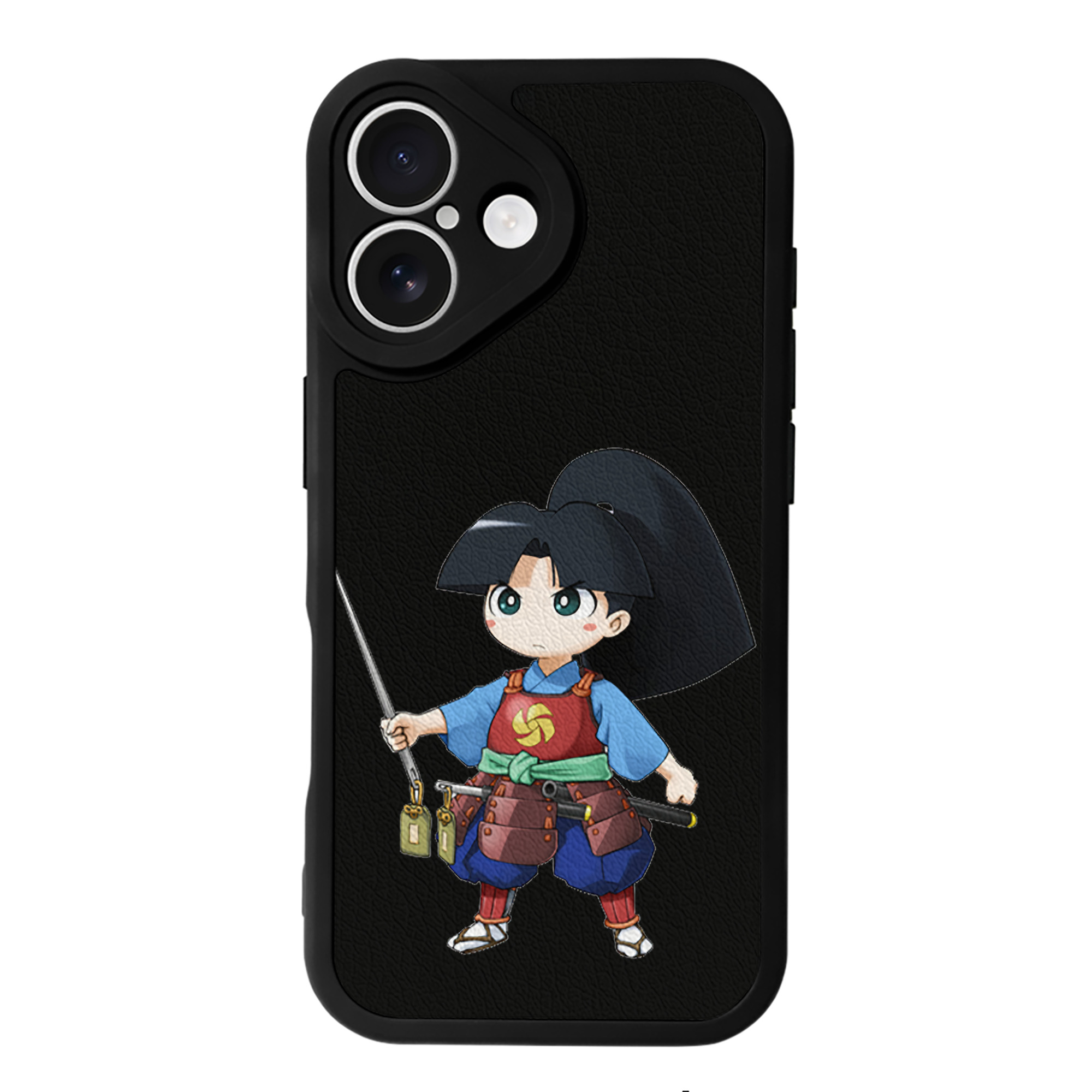 遊☆戯☆王 Yu-Gi-Oh! 【iPhone 16シリーズ対応】シリコンスマホケース（レザー調） 材質：シリコン